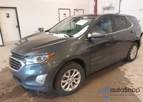 2018 Chevrolet Equinox Lt from USA, damaged, VIN 3GNAXSEV5JS559819